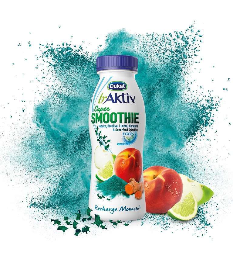 B.Aktiv LGG Super Smoothie Sa Spirulinom – Novi Hit Iz Dukata ...